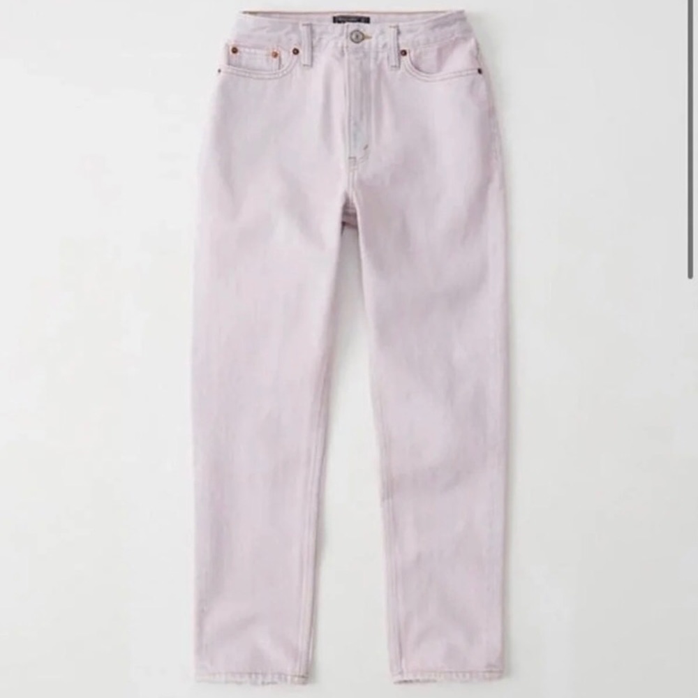 Abercrombie and Fitch lavender jeans